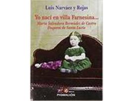 Livro Yo Naci En Villa Farnesina