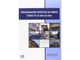Livro Organización Práctica De Obras Iii de Vários Autores (Espanhol)