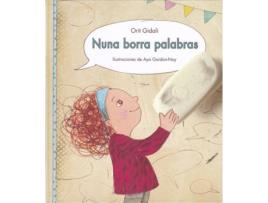 Livro Nuna Borra Palabras