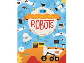 Livro El Nostre Planeta. Robots de Jenny Morgan Pau Fretland