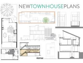 Livro New Townhouse Plans de Vários Autores