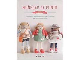 Livro Muñecas De Punto