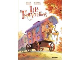 Livro Lila Trotamundos de Teresa Turconi Stefano Radice