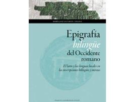 Livro Epigrafia Bilingue Del Occidente Romano de Maria Jose Estaran Tolosa (Espanhol)