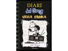 Livro Vella Escola de Jeff Kinney