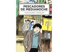 Livro Pescadores De Medianoche de Yoshihiro Tatsumi