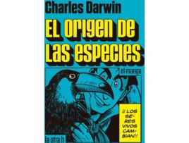 Livro El Origen De Las Especies de Charles Darwin (Espanhol)