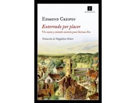 Livro Enterrado Por Placer de Edmund Crispin (Espanhol)