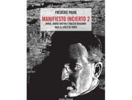 Livro Manifiesto Incierto 2 de Fredereic Pajack