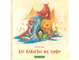Livro Las Rabietas De Simon de Ian De Haes