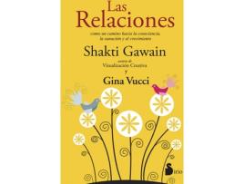 Livro Las Relaciones de Shakti-Gina Gawain-Vucci