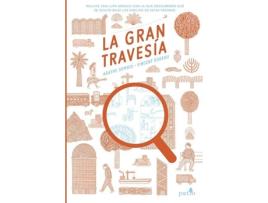 Livro La Gran Travesia de Vincent Godeau Agathe Demois (Espanhol)