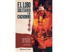 Livro Lobo Solitario Y Su Cachorro Nº17/20