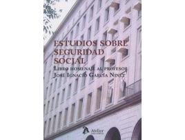 Livro Estudios Sobre Seguridad Social de Vários Autores