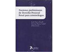 Livro Nociones Preliminares De Derecho Procesal Penal Para Crimino de Nieva Jordi (Espanhol)