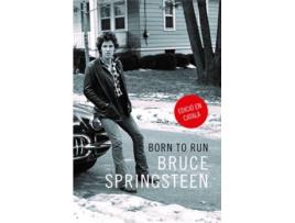 Livro Born To Run de Springsteen, Bruce