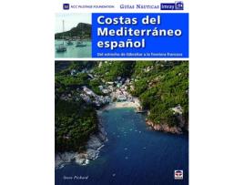 Livro Costas Del Mediterraneo Español (Guia Nautica Imray) de Rcc Pilotage