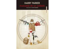 Livro Anatomía De Un Soldado de Harry Parker (Espanhol)