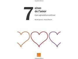 Livro 7 Eines De L'Amor de Nieves Machín, Daniel Gabarró (Catalão)