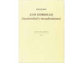 Livro Luis Gordillo (Insularidad E Inconformismo) de Vaya Diego