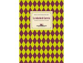 Livro La Violación De Lucrecia de William Shakespeare (Espanhol)