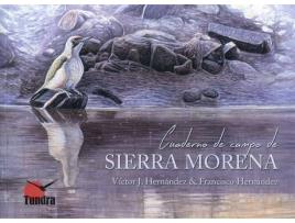 Livro Cuaderno Campo Sierra Morena de Victor Hernández