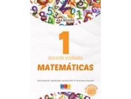 Livro Matemáticas 1º Eso Aula Inclusiva de Vários Autores
