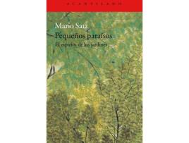 Livro Pequeños Paraísos de Mario Satz Tetelbaum (Espanhol)