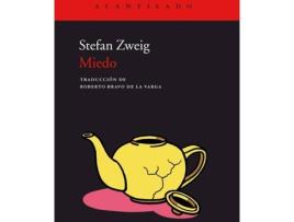 Livro Miedo