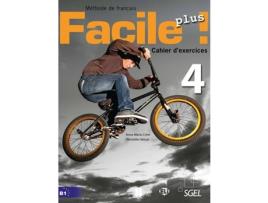 Livro Facile Plus 4 B1 Ejercicios de Varios Autores
