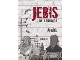 Livro Jebis de barriada de Angelito (Espanhol - 2016)
