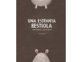 Livro Estranya Betiola, Una de Oscar Villan, Mon Daporta (Catalão)