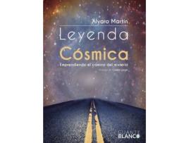 Livro Leyenda cósmica de Álvaro Martín (Espanhol - 2016)