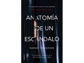 Livro Anatomia De Un Escandalo de Sarah Vaugham (Espanhol)