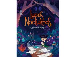 Livro Luces Nocturnas de Lorena Alvarez (Espanhol)