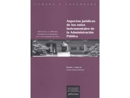Livro Aspectos Jurídicos Entre Instrumentales Administración Pública de Vários Autores