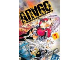 Livro Arago 7 de Takahiro Arai