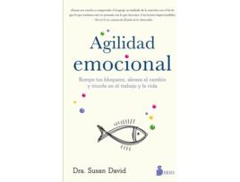 Livro Agilidad Emocional de Susan David (Espanhol)