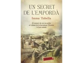 Livro Un Secret De L´Emporda de Imma Tubella (Catalão)