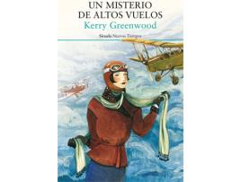 Livro Un misterio de altos vuelos de Kerry Greenwood