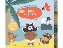 Livro Crea Tu Propia Aventura Con Jack El Pirata de Marie Morey (Espanhol)