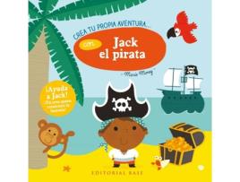 Livro Crea Tu Propia Aventura Con Jack El Pirata