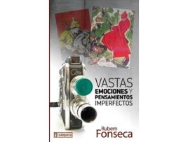 Livro Vastas de Rubem Fonseca