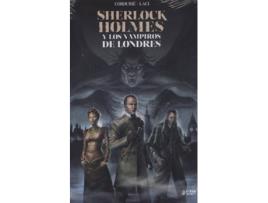 Livro Sherlock Holmes Y Los Vampiros De Londres