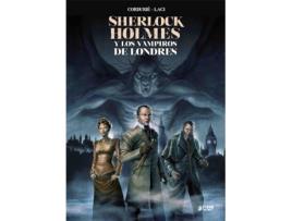 Livro Sherlock Holmes Y Los Vampiros De Londres de Cordurié Laci (Espanhol)