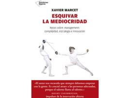 Livro Esquivar La Mediocridad de Xavier Marcet (Espanhol)