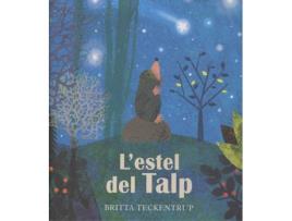 Livro L'Estel Del Talp de Britta Teckentrup (Catalão)