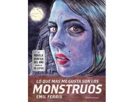 Livro Lo Que Más Me Gusta Son Los Monstruos