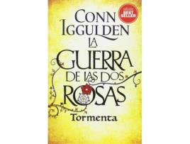 Livro La Guerra De Las Dos Rosas de Conn Iggulden (Espanhol)
