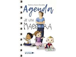 Livro Agenda de una maestra de Verónica Arjona González (Espanhol - 2017)